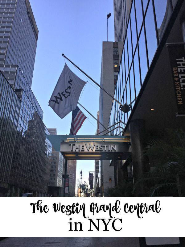 A review of the Westin Grand Central hotel, located in New York City near the UN, Grand Central Station, and the Chrysler Building. 