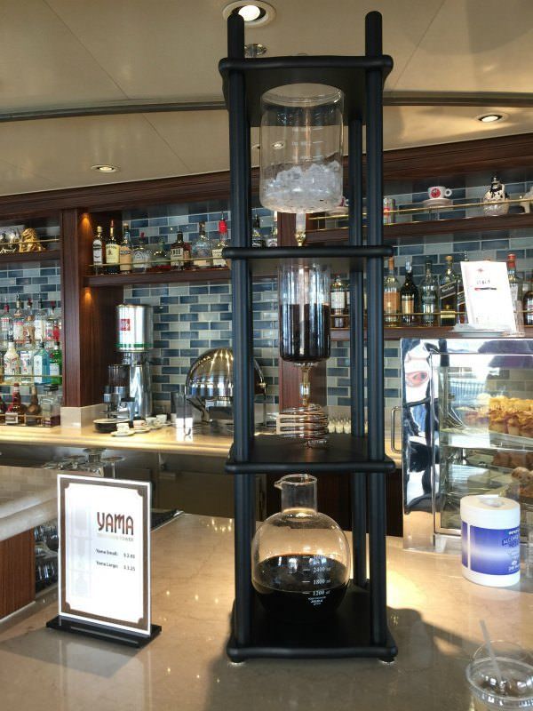 Cold Brew Coffee on the Disney Cruise Line