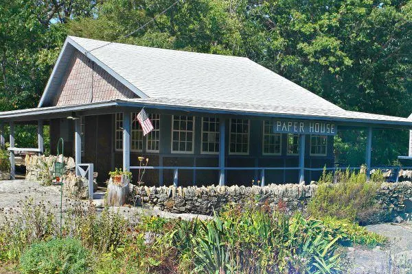 The Paper House in Rockport