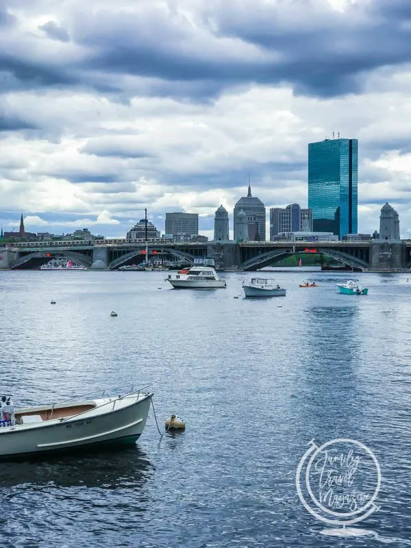 Charles River from Cambridge