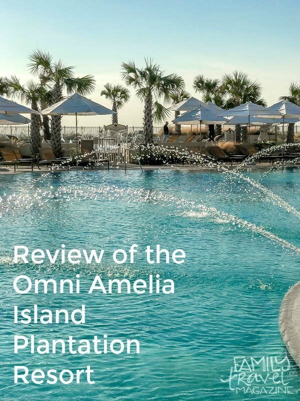 Review of the Omni Amelia Island Plantation Resort, located outside of Jacksonville, Florida. This family-friendly resort offers several pools, beach access, and numerous amenities.