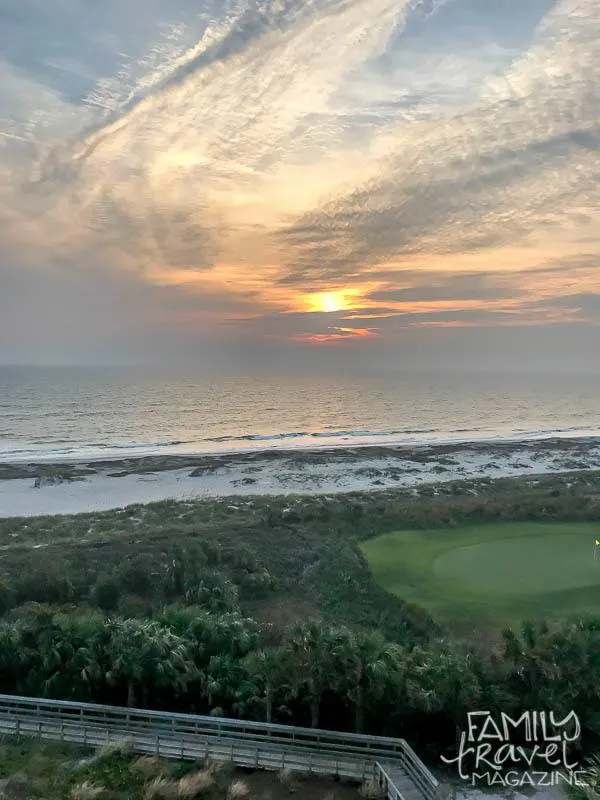 Amelia Island sunrise