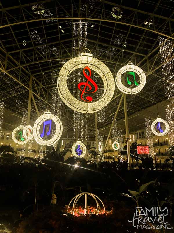 Gaylord Opryland Hotel Christmas Events Family Travel Magazine