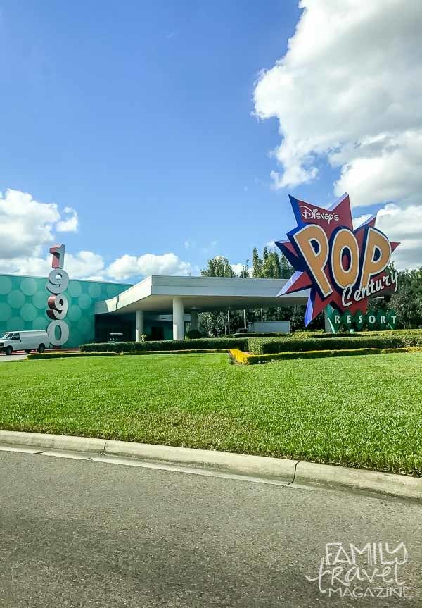 A review of Disney's Pop Century Resort