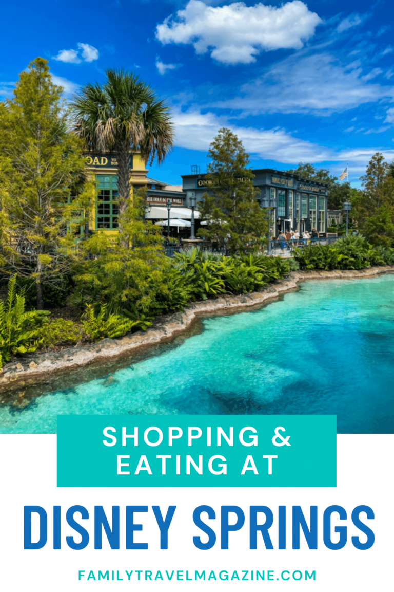 Disney Springs Restaurants and Shops at Walt Disney World