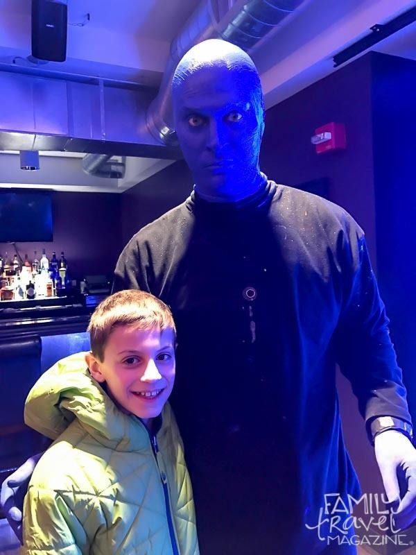 Review of the Blue Man Group Boston, a family-friendly show that is great for any families visiting Boston. 