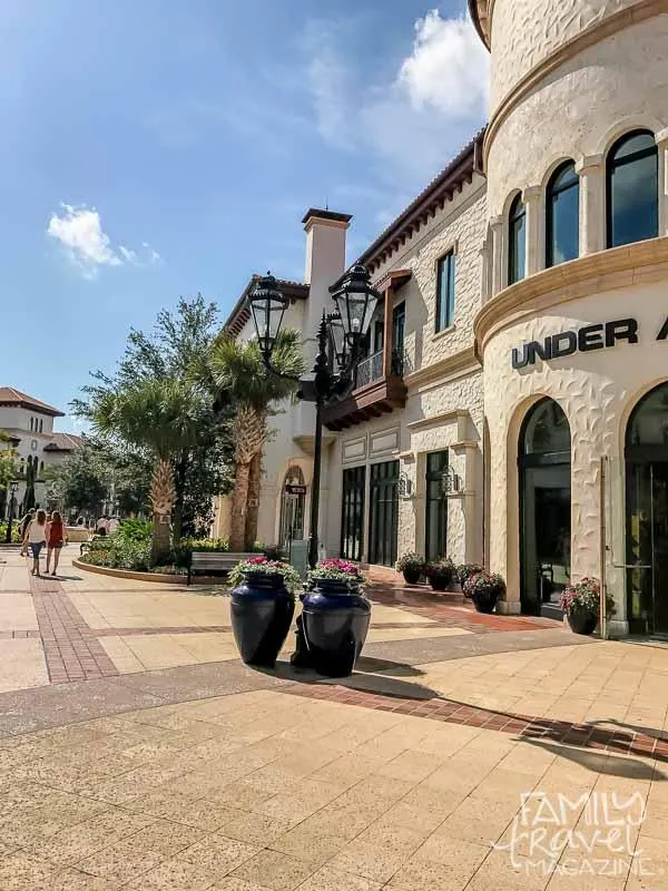 Shops in Disney Springs