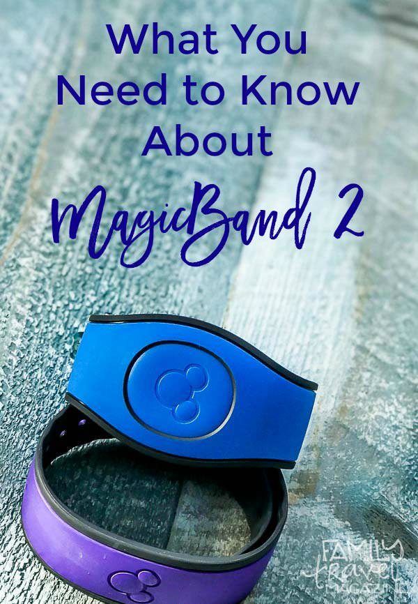 Everything You Need to Know About the New MagicBand 2, including accessories, decals to purchase, and functionality.