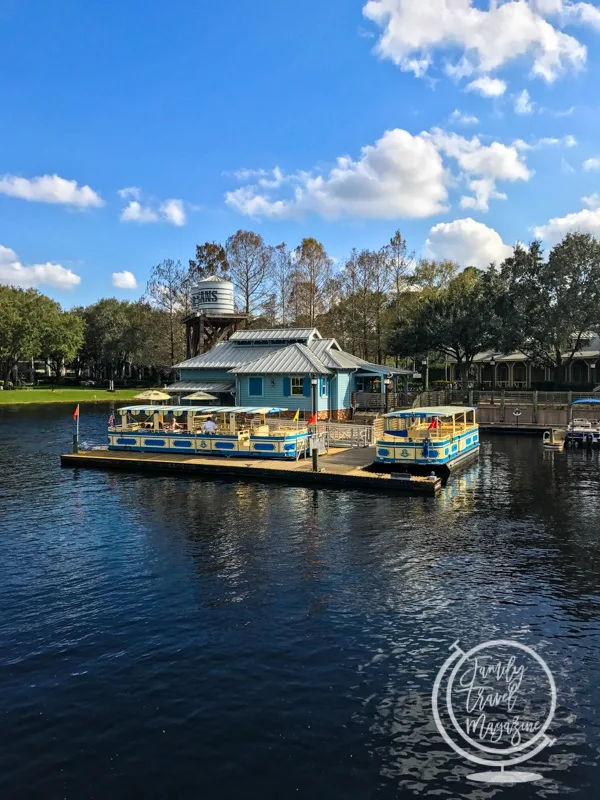 Port Orleans Riverside Activities