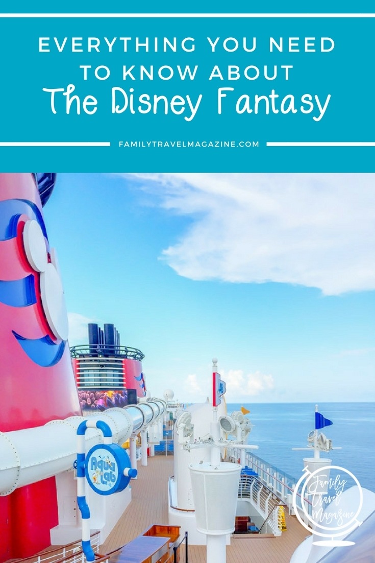 Everything that you need to know about cruising on the Disney Cruise Line's Disney Fantasy, including restaurants, family activities, shows, ports, and more.
