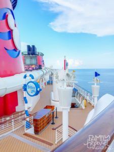 The Aqua Lab on the Disney Fantasy