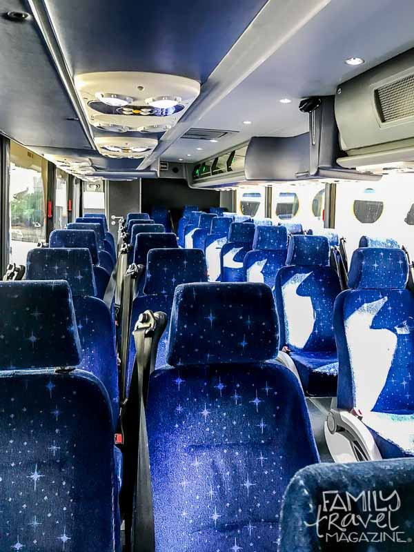 Disney bus interior 