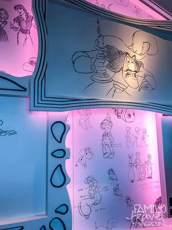 Animator's Palate on the Disney Dream