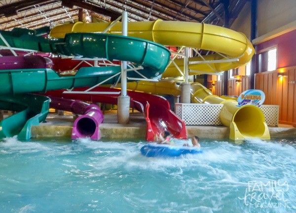 Kahuna Laguna at the Red Jacket Resort