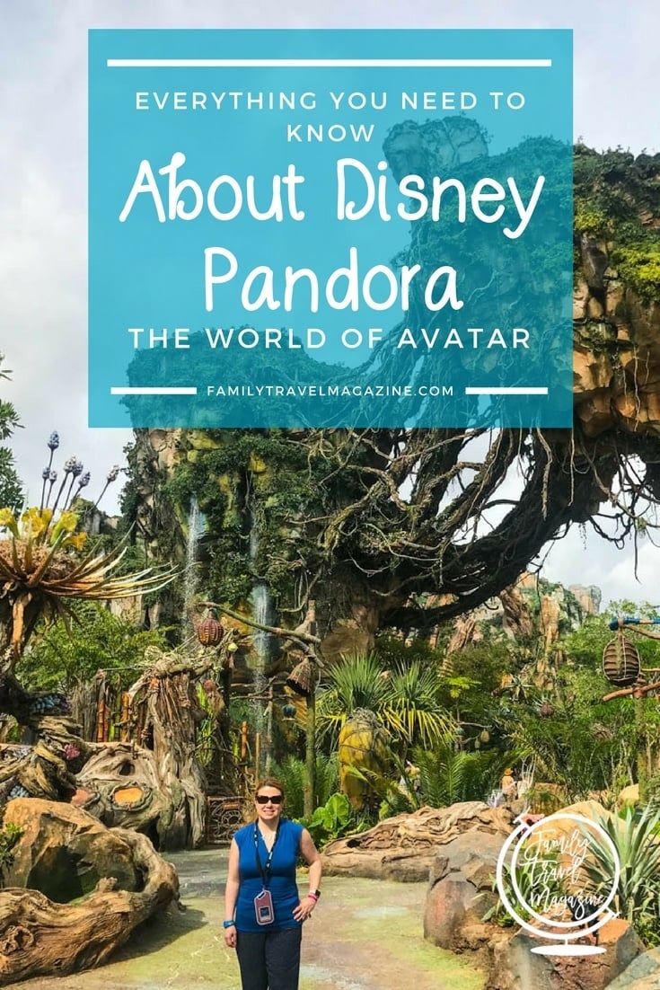 Everything You Need to Know About Disney Pandora - The World of AVATAR, including Pandora attractions, Pandora merchandise, Pandora food, and more.