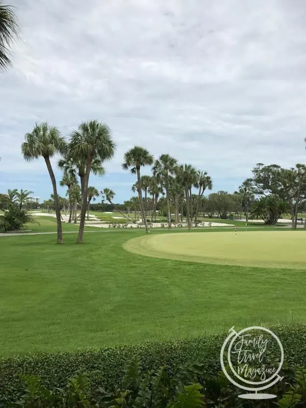 Golf course at Longboat Key Club 