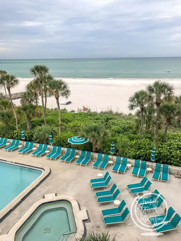 Pool at Longboat Key Club 