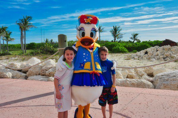Characters on the Disney Cruise Line