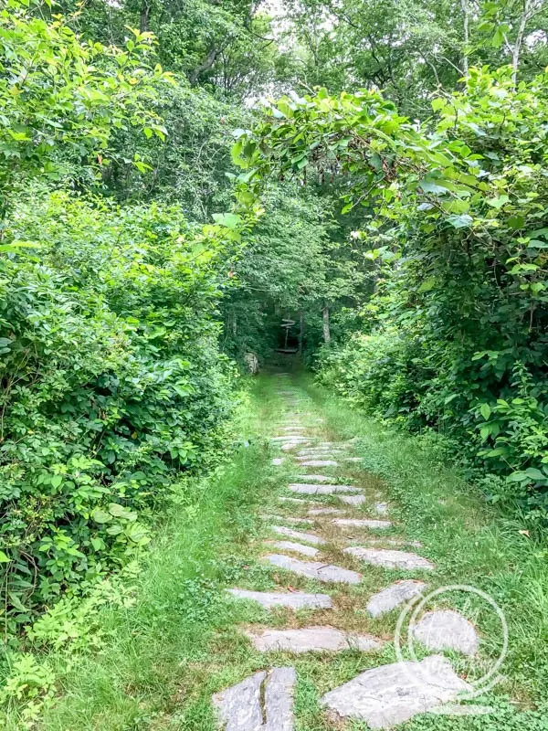 Norman Bird Sanctuary in Newport Rhode Island