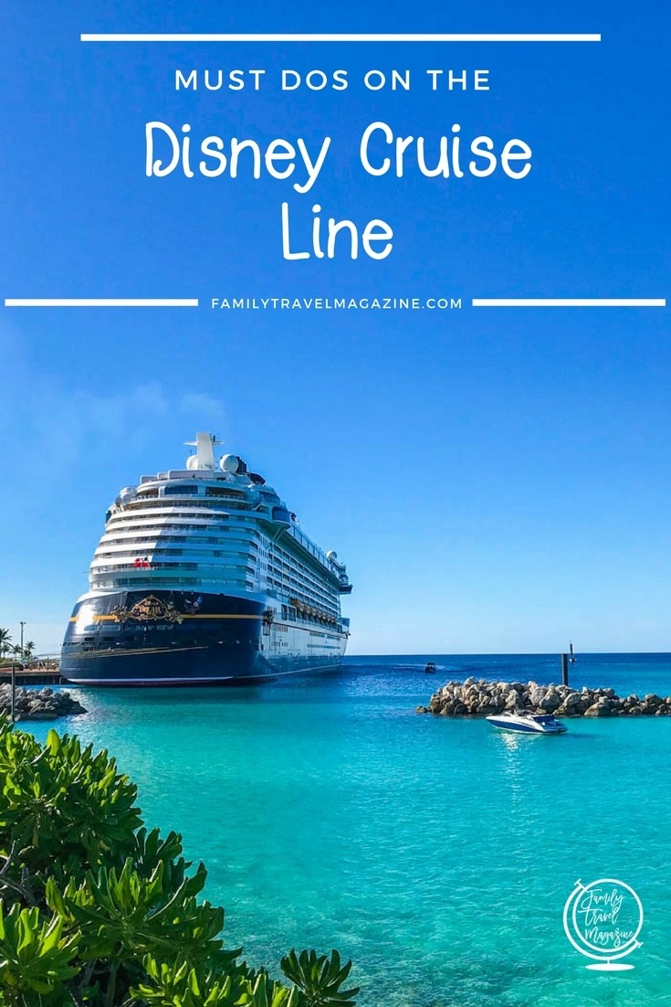 Must-dos on the Disney Cruise Line, including the Rainforest Room, the Cove Cafe, beverage seminars, Bingo, and animation classes
