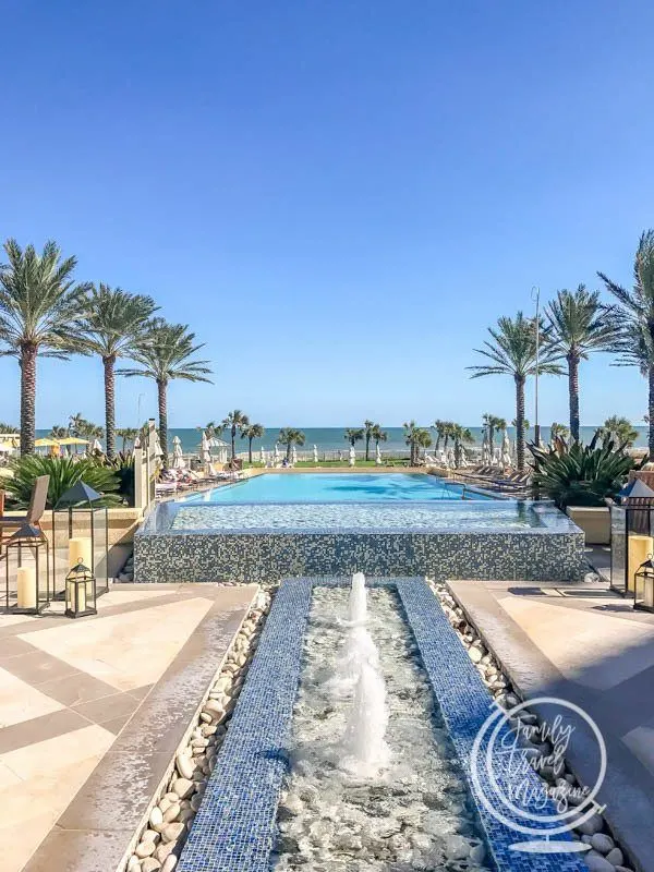 Omni Amelia Island pool leading to beach