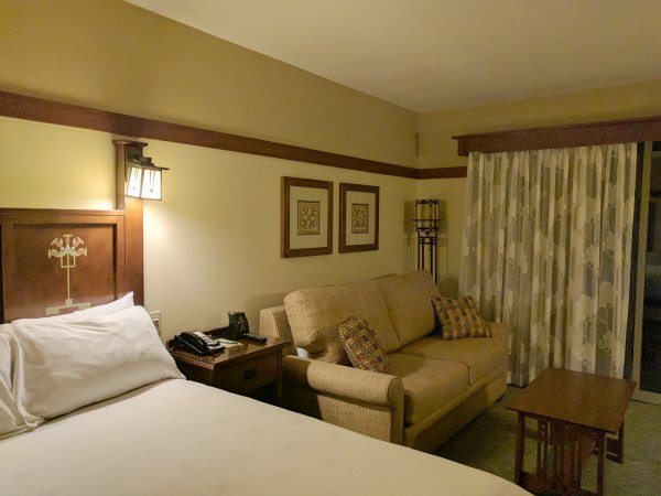 A review of Disney's Grand Californian Hotel