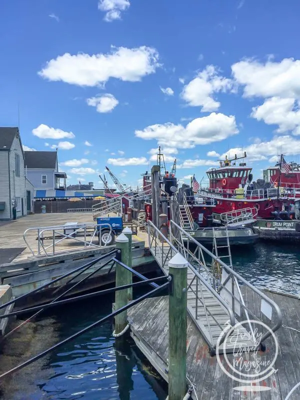 Portsmouth, NH harbor 