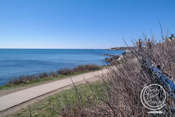 Cliff walk in Newport, RI - one of the most popular Newport RI attractions