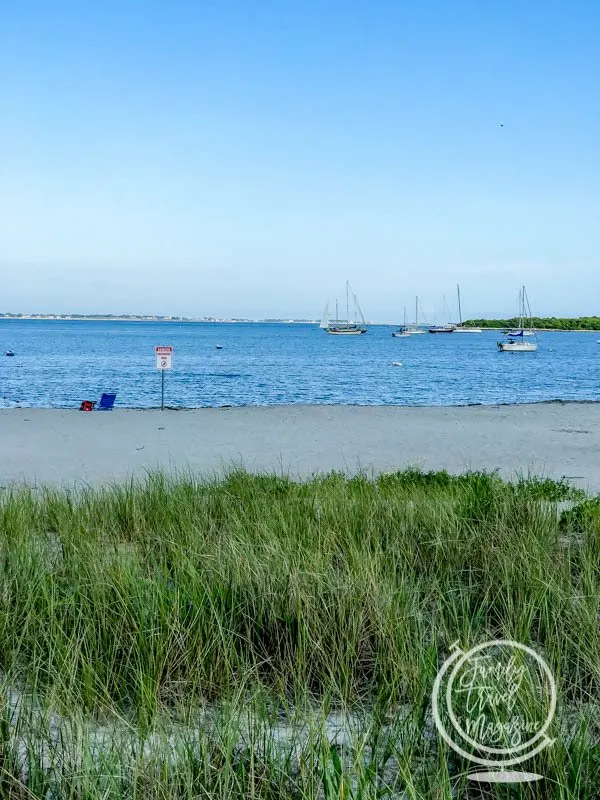 Empty beach