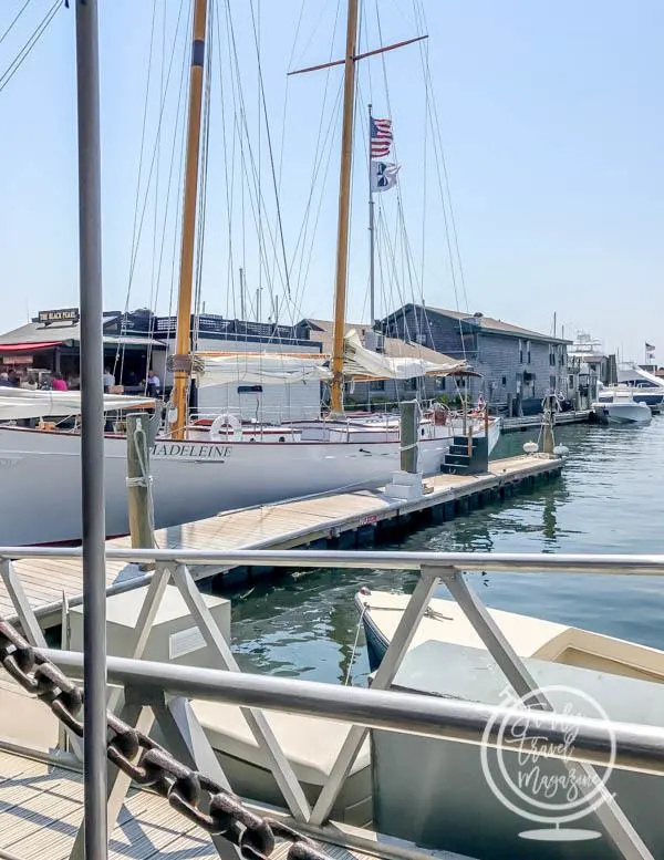 Sailing in Newport Rhode Island