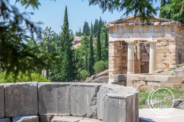 Delphi ruins 
