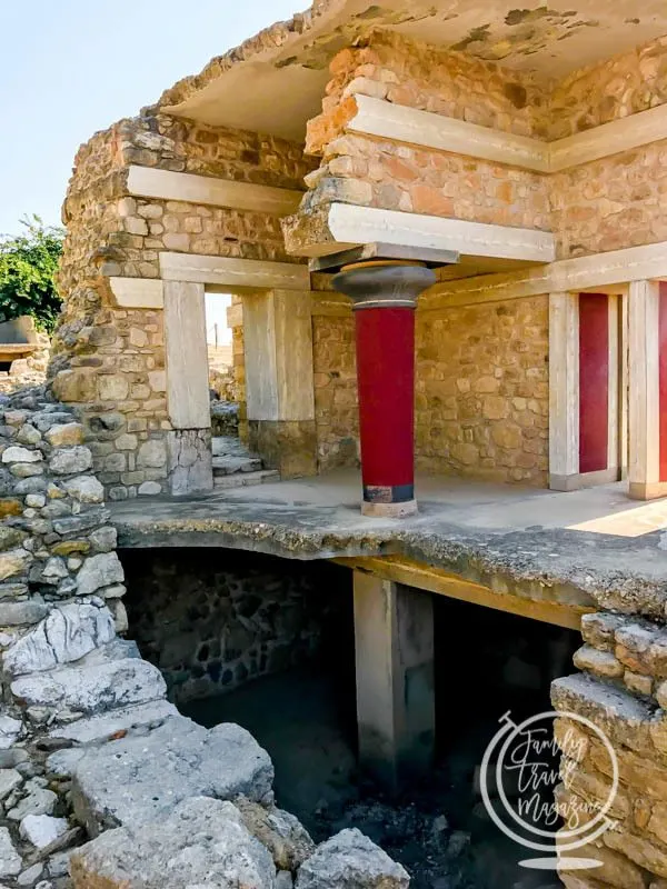 The Palace of Knossos