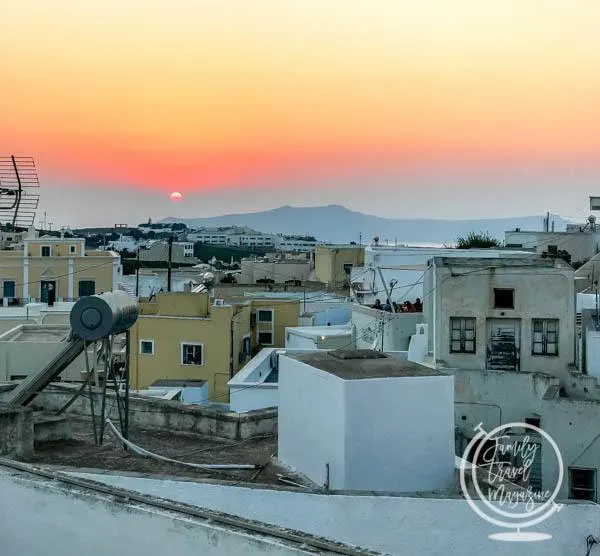 Santorini Sunset