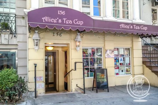 Alice's Tea Cup in NYC