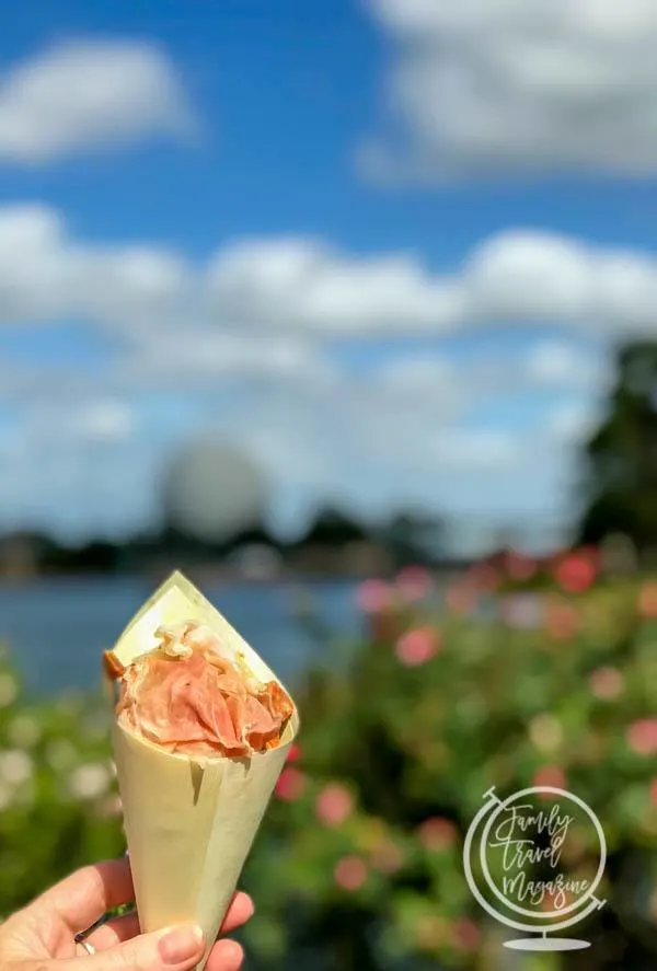 Charcuterie cone 