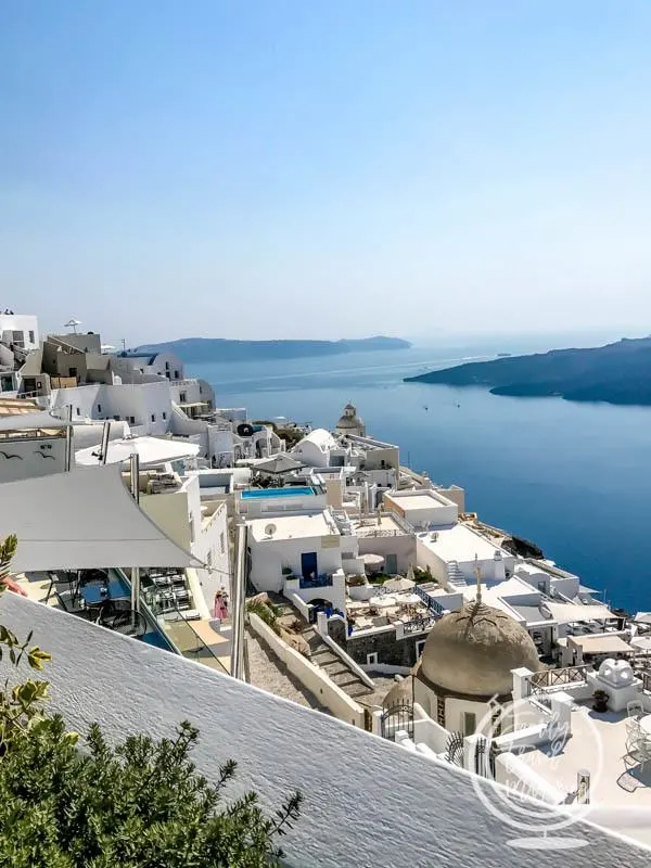 Fira in Santorini