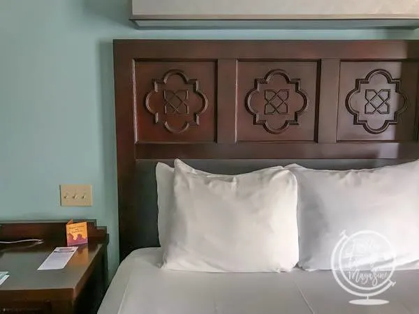Disney's Coronado Springs Resort bedroom 