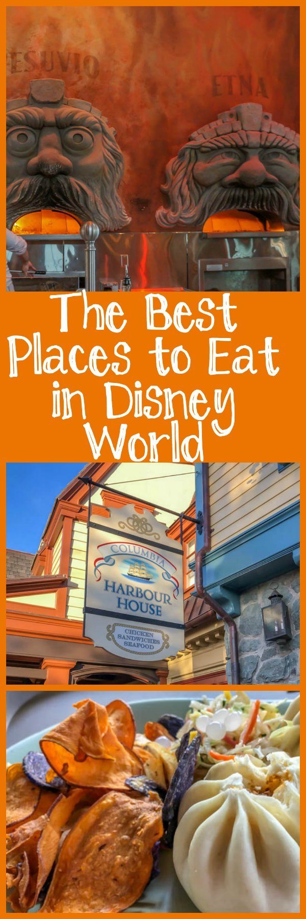 The Best Places to Eat at Walt Disney World