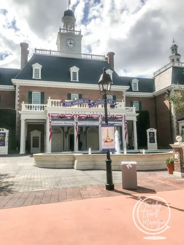 The American Adventure at Epcot