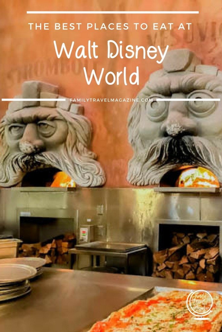 The Best Places to Eat in Disney World, including restaurants in Epcot, Walt Disney World resort hotels, and Disney Springs.