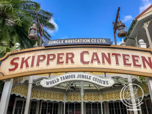 Exterior of Skipper Canteen 