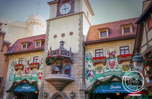 Exterior of Germany pavilion