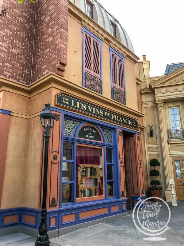 France pavilion in Epcot