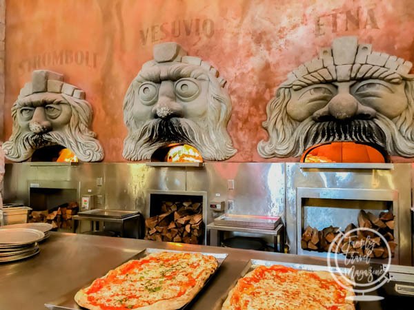 Via Napoli pizza ovens 