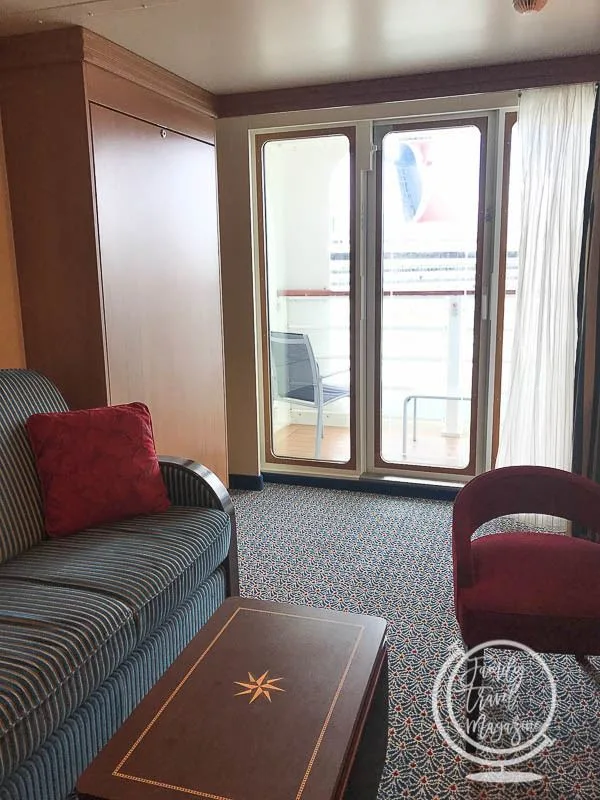 A Disney Cruise Line Stateroom