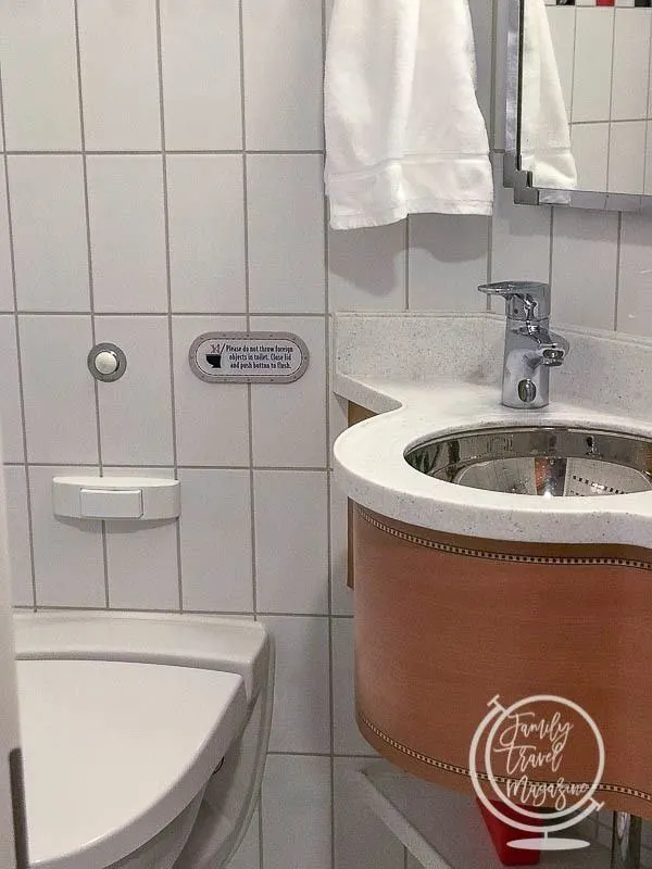 Sink and toilet 