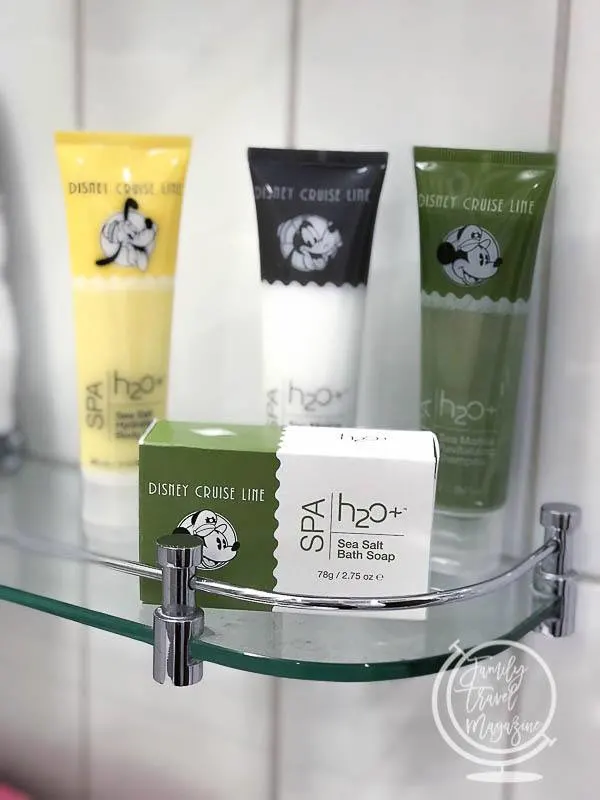H2O toiletries