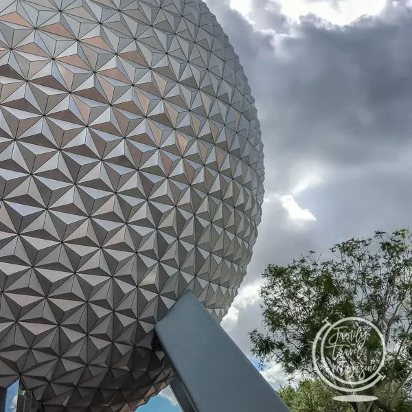 Epcot Spaceship Earth 