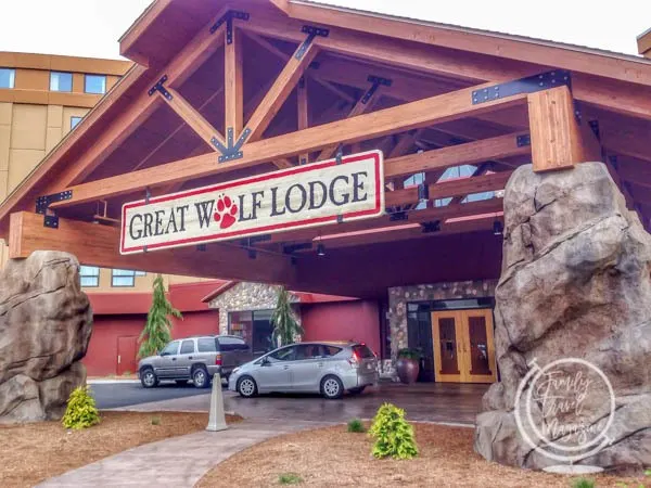 Great Wolf Lodge exterior