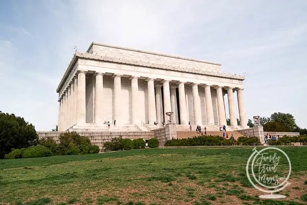 washington DC Lincoln Memorial 